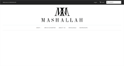 Desktop Screenshot of mashallah.us